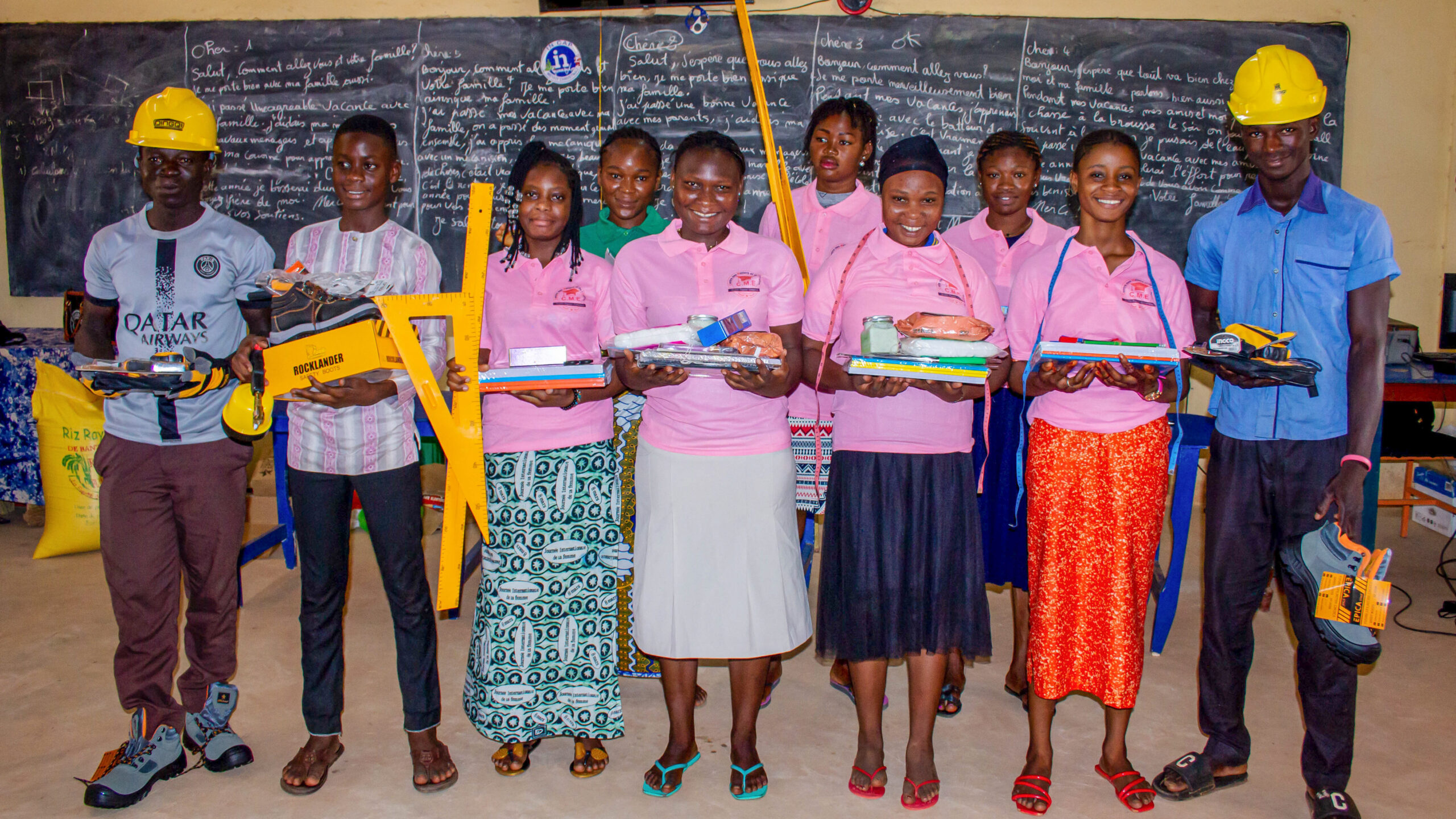 Burkina Faso: Startup Kits for Vocational Trainees